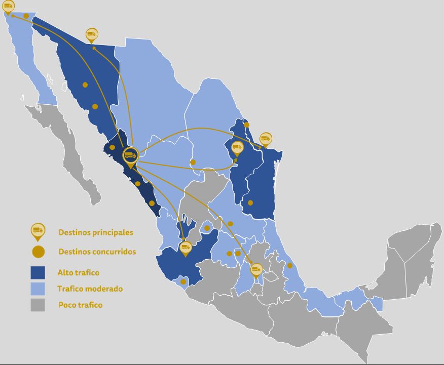 ALGEZA map